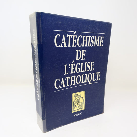 Catéchisme de l'Église Catholique Cecc 1993 PB Français French Religion Livre