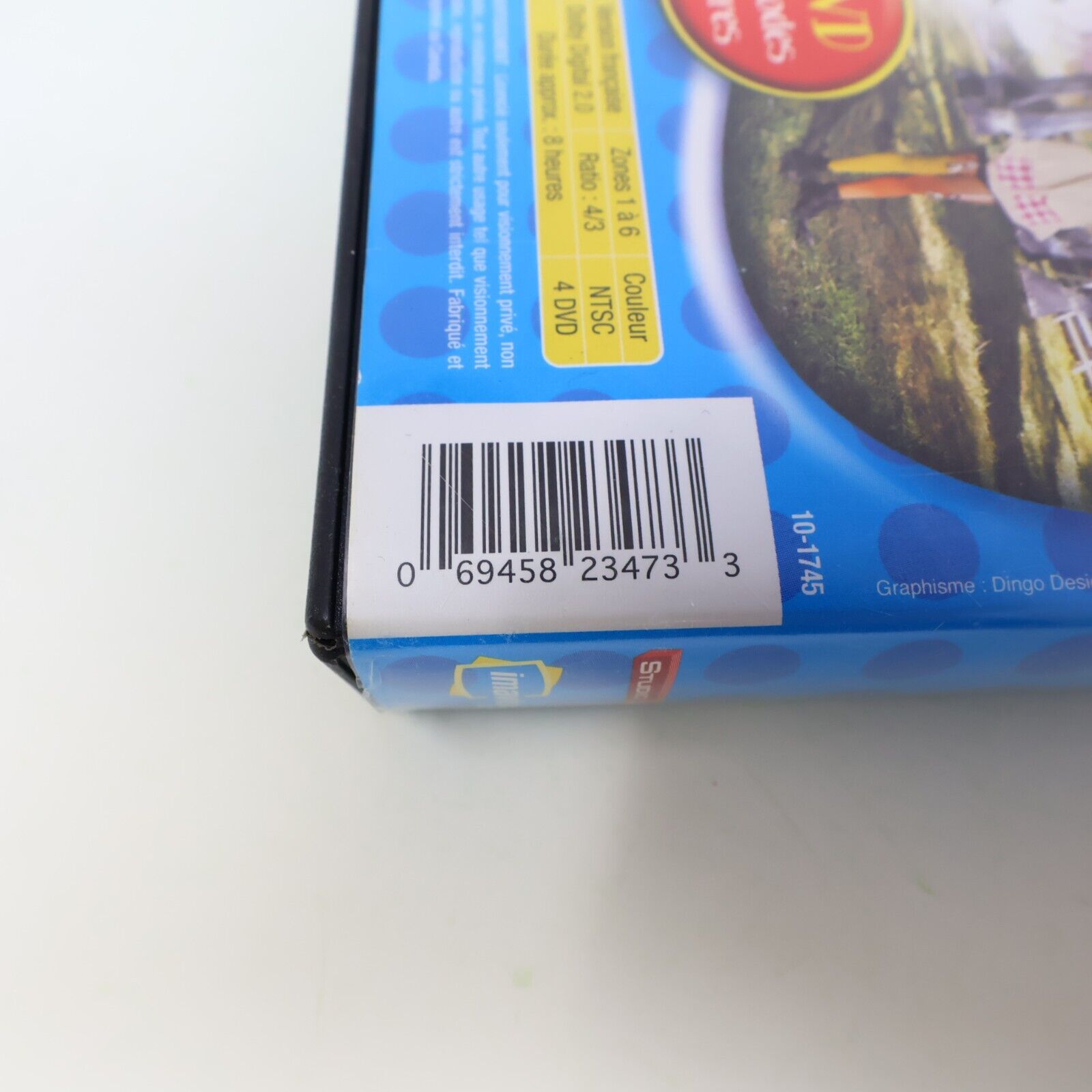 Fifi Brindacier Série Originale Remasterisée DVD Français 21 Épisodes NTSC Testé