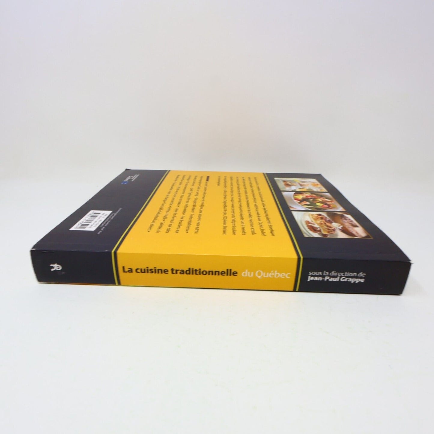 2006 La Cuisine Traditionnelle du Québec Jean-Paul Grappe Régions Recettes Livre