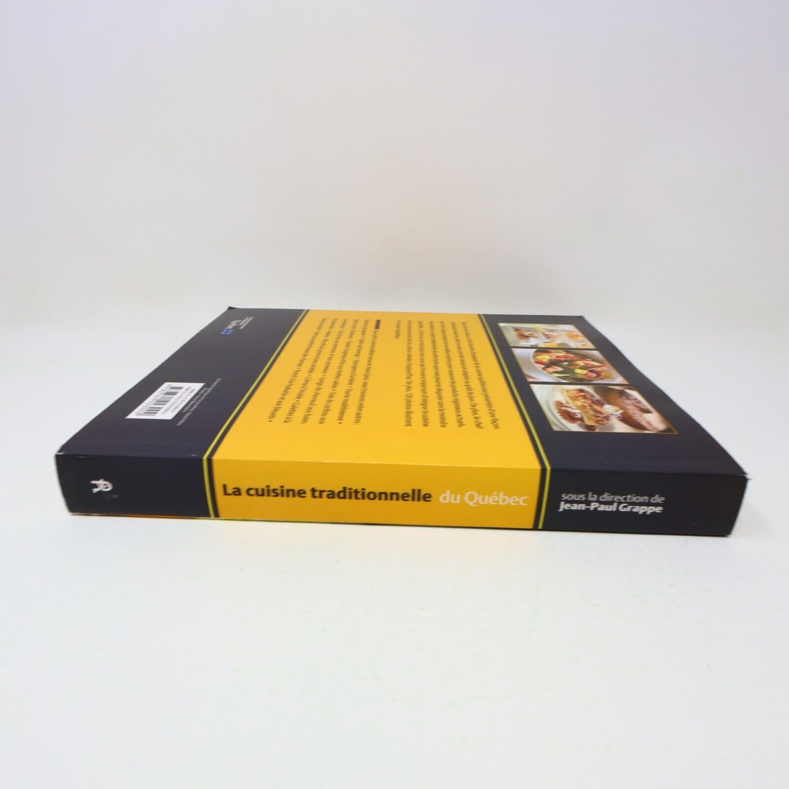 2006 La Cuisine Traditionnelle du Québec Jean-Paul Grappe Régions Recettes Livre
