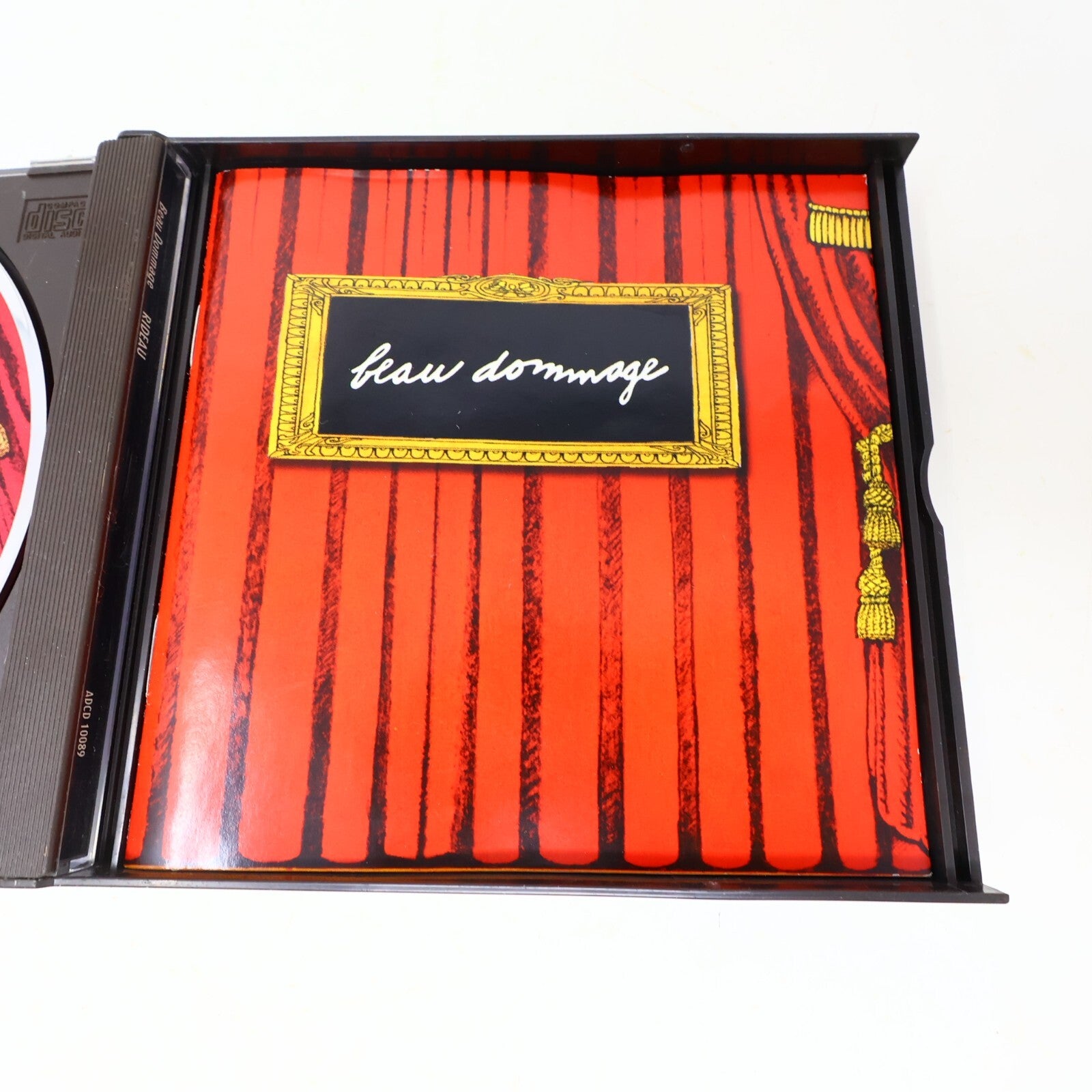 Beau Dommage Rideau Boîtier 3 CD 2007 Concert Chansons avec Félix Leclerc Testé