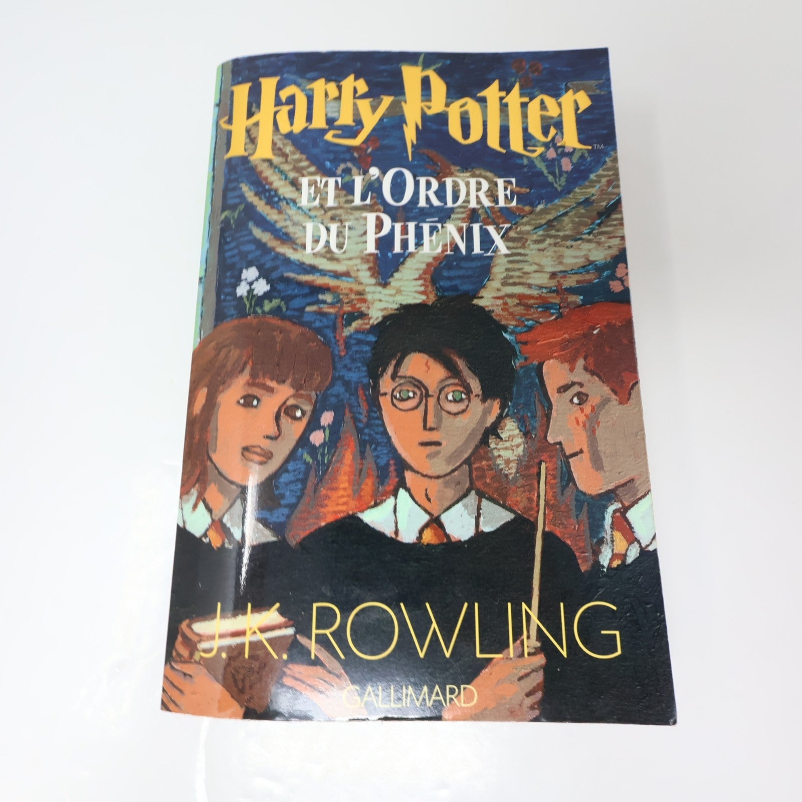Harry Potter #1-7 Folio Junior Série Complète Lot 7 Livres J.K. Rowling PB 2000s