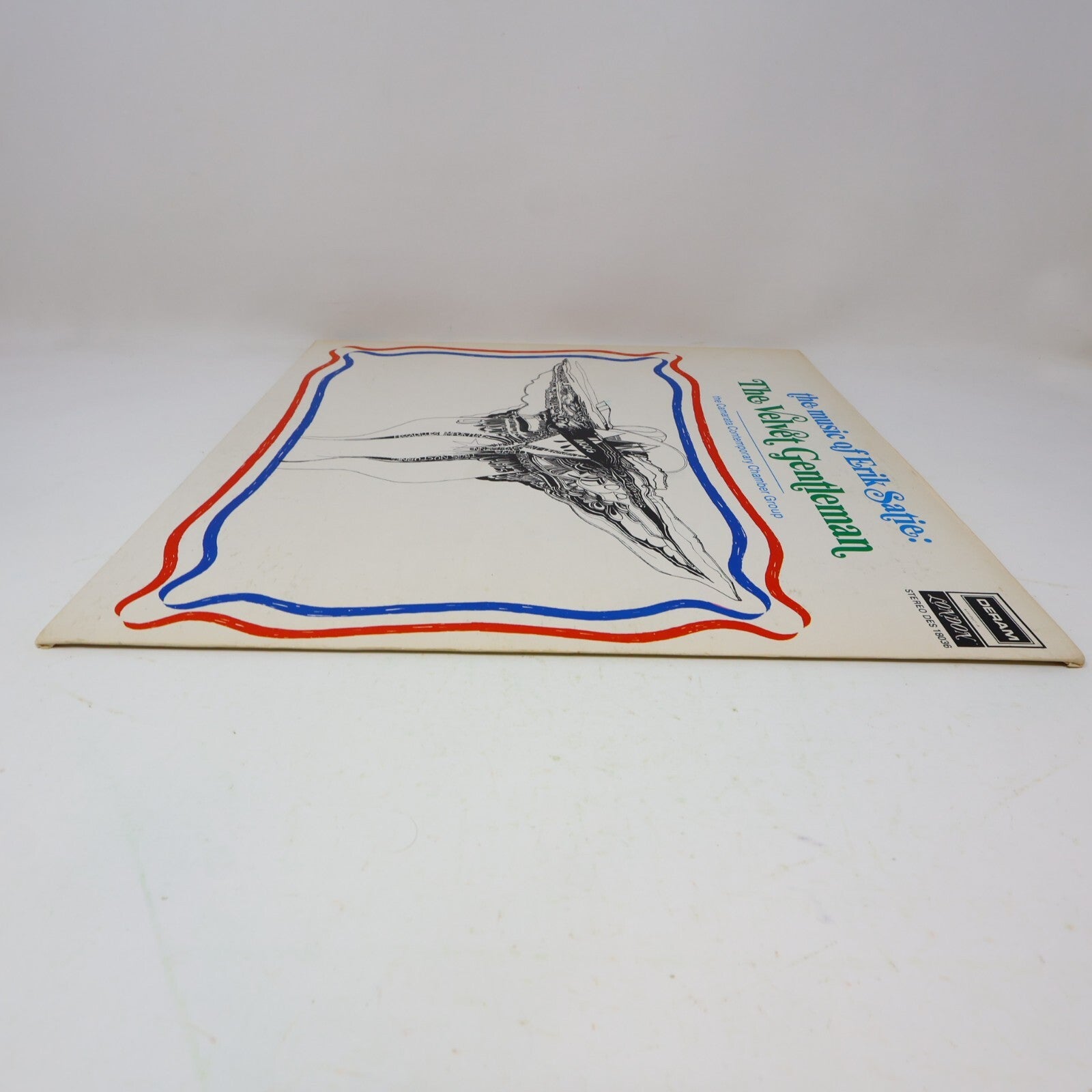 The Velvet Gentleman The Music Of Erik Satie Camarata LP Record Vinyl DES 18036