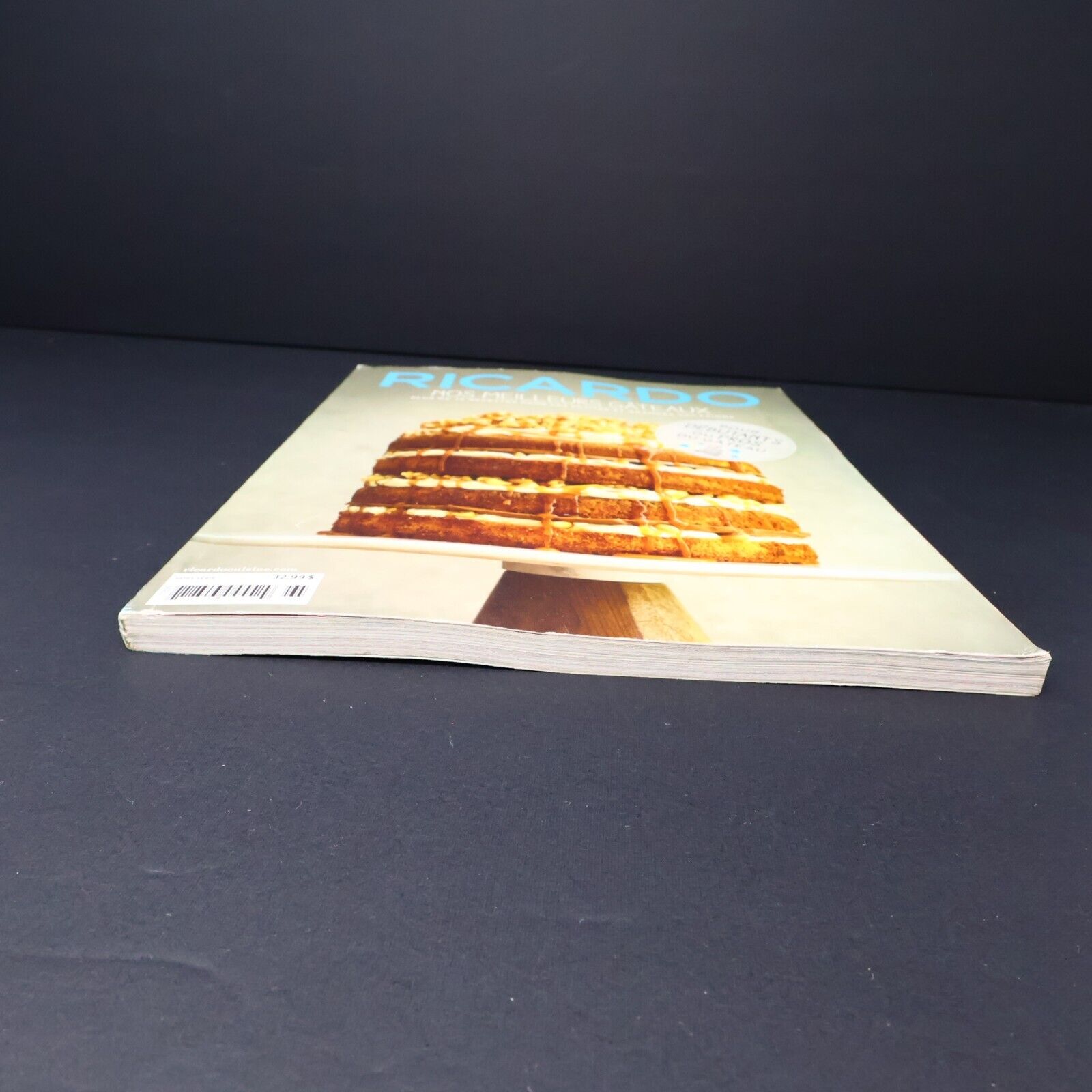 Ricardo Nos Meilleurs Gâteaux Magazine Desserts Cuisine Recettes Français French