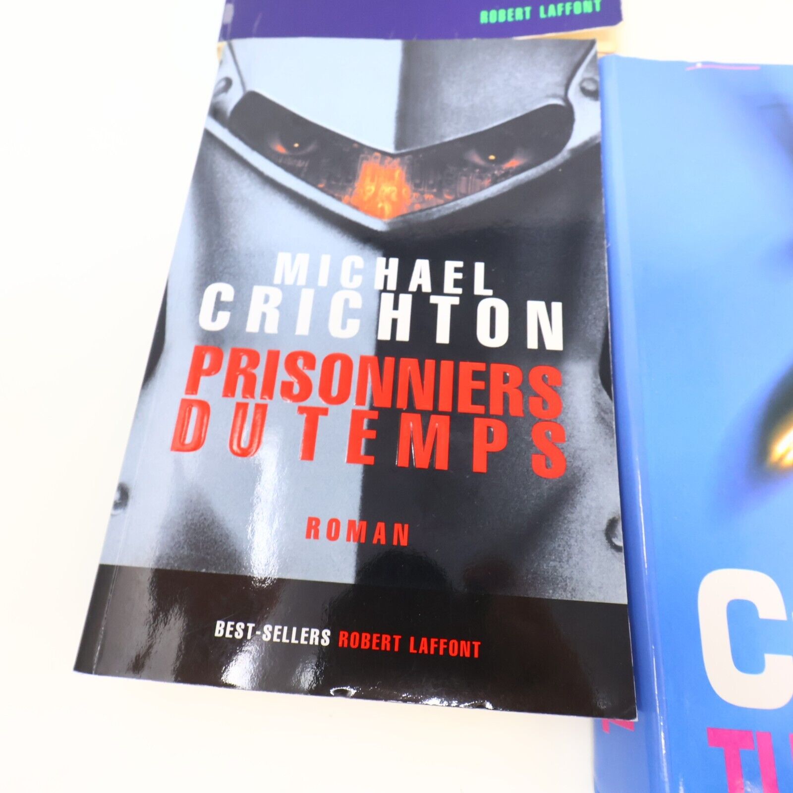 Michael Crichton Le Parc Jurassique Monde Perdu Turbulence Lot 4 Livres Français