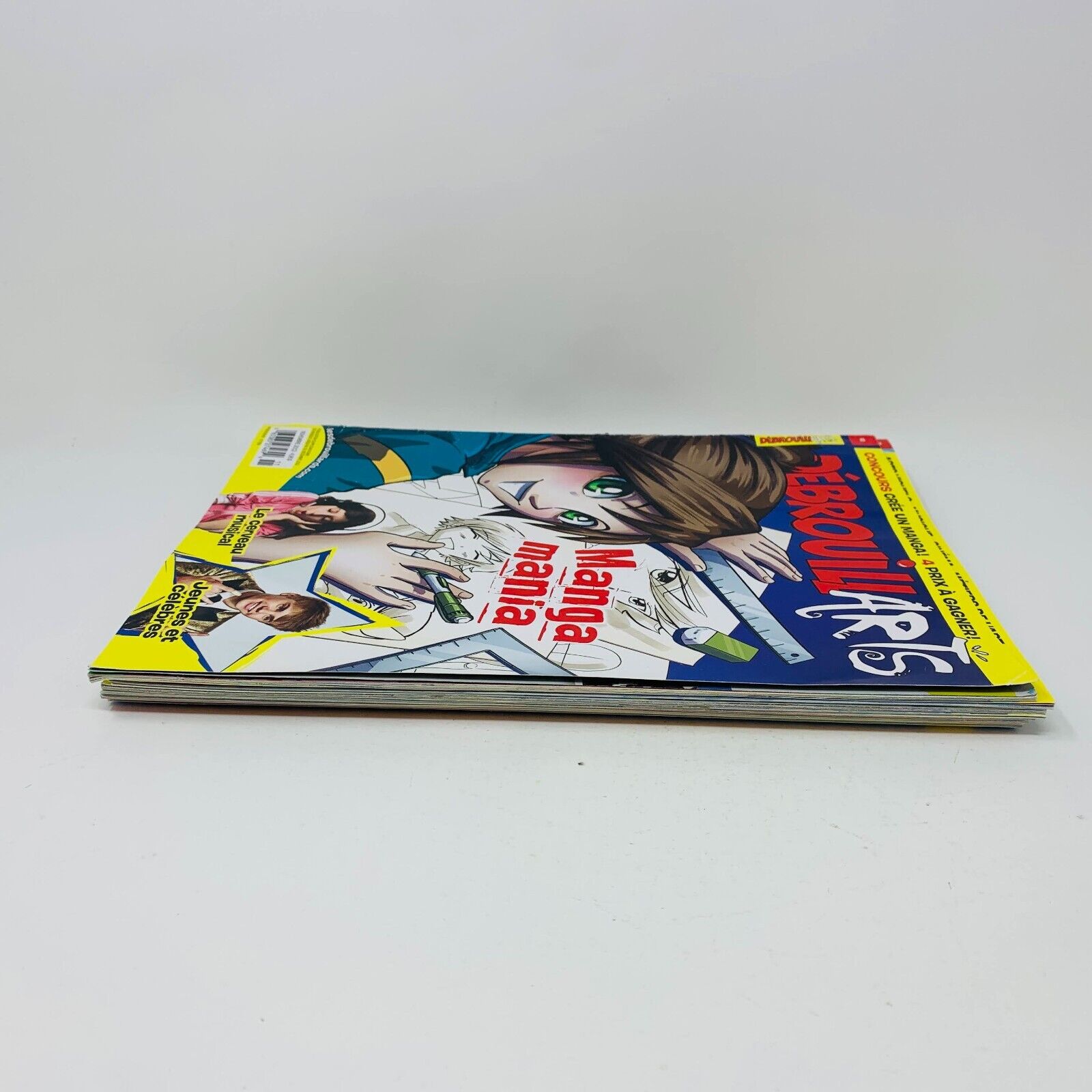 Lot de 9 Magazines Les DébrouillArts & Terre des Débrouillards Enfants Français