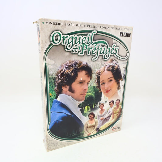 Orgueil et Préjugés Coffret DVD Français NTSC Testé Colin Firth Jennifer Ehle