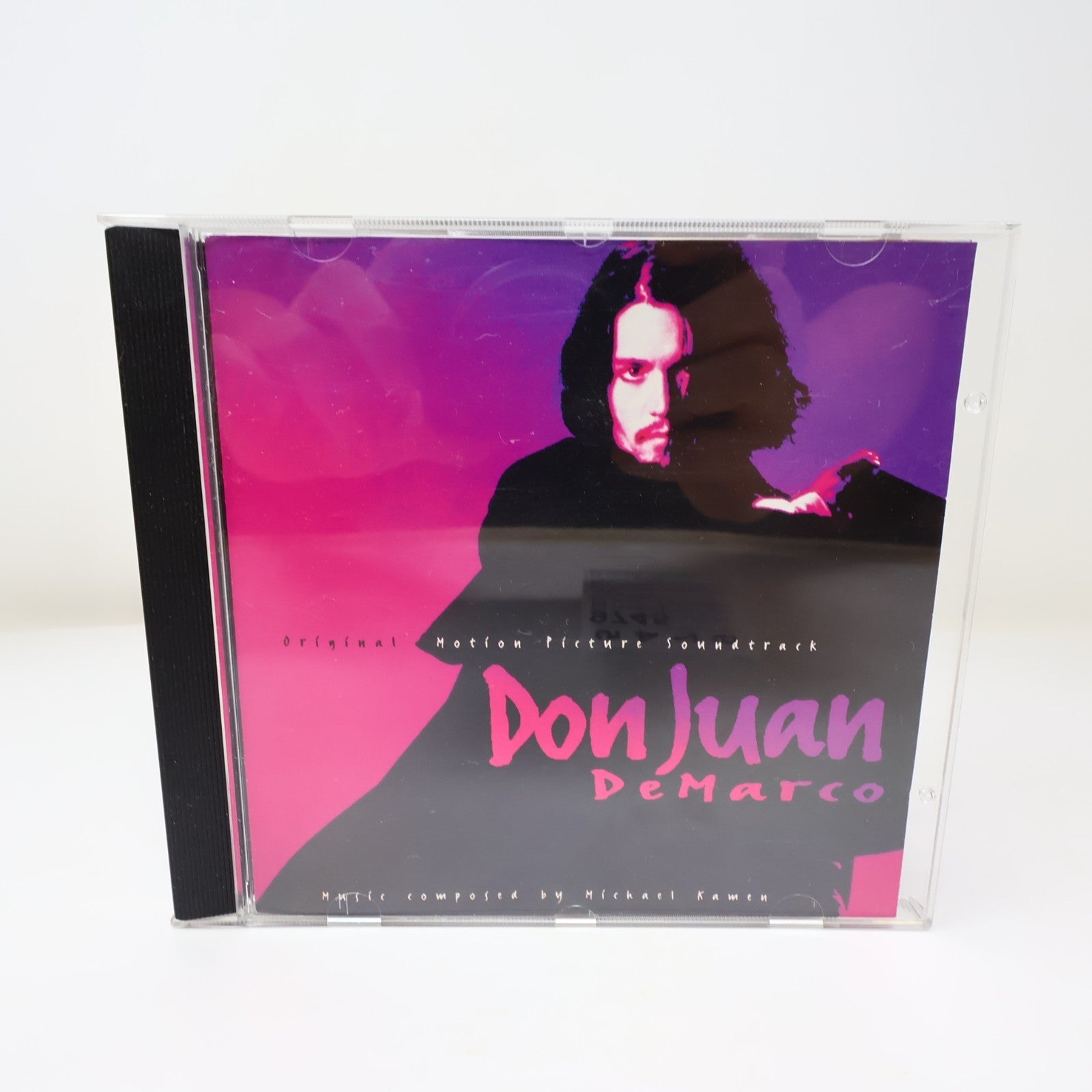 Don Juan DeMarco Movie Soundtrack CD Michael Kamen/Bryan Adams 1995 A&M