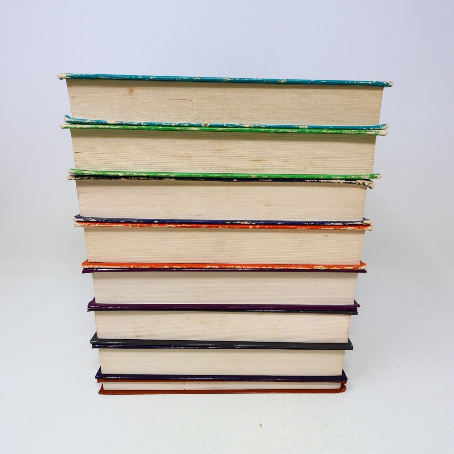 Lot 8 Livres La Petite Maison dans la Prairie #1-8 Laura Ingalls Wilder French