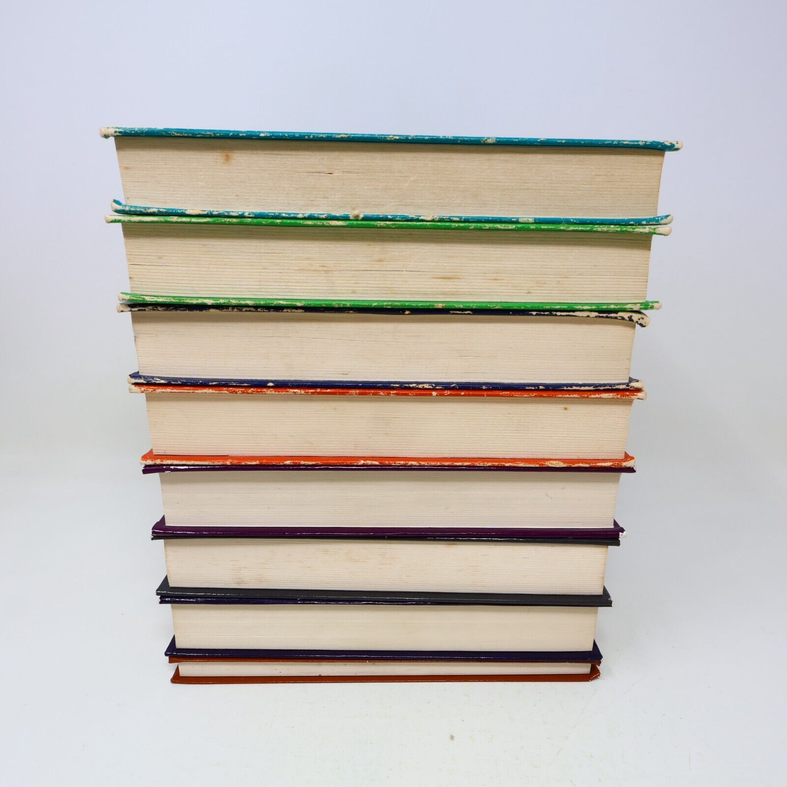Lot 8 Livres La Petite Maison dans la Prairie #1-8 Laura Ingalls Wilder French