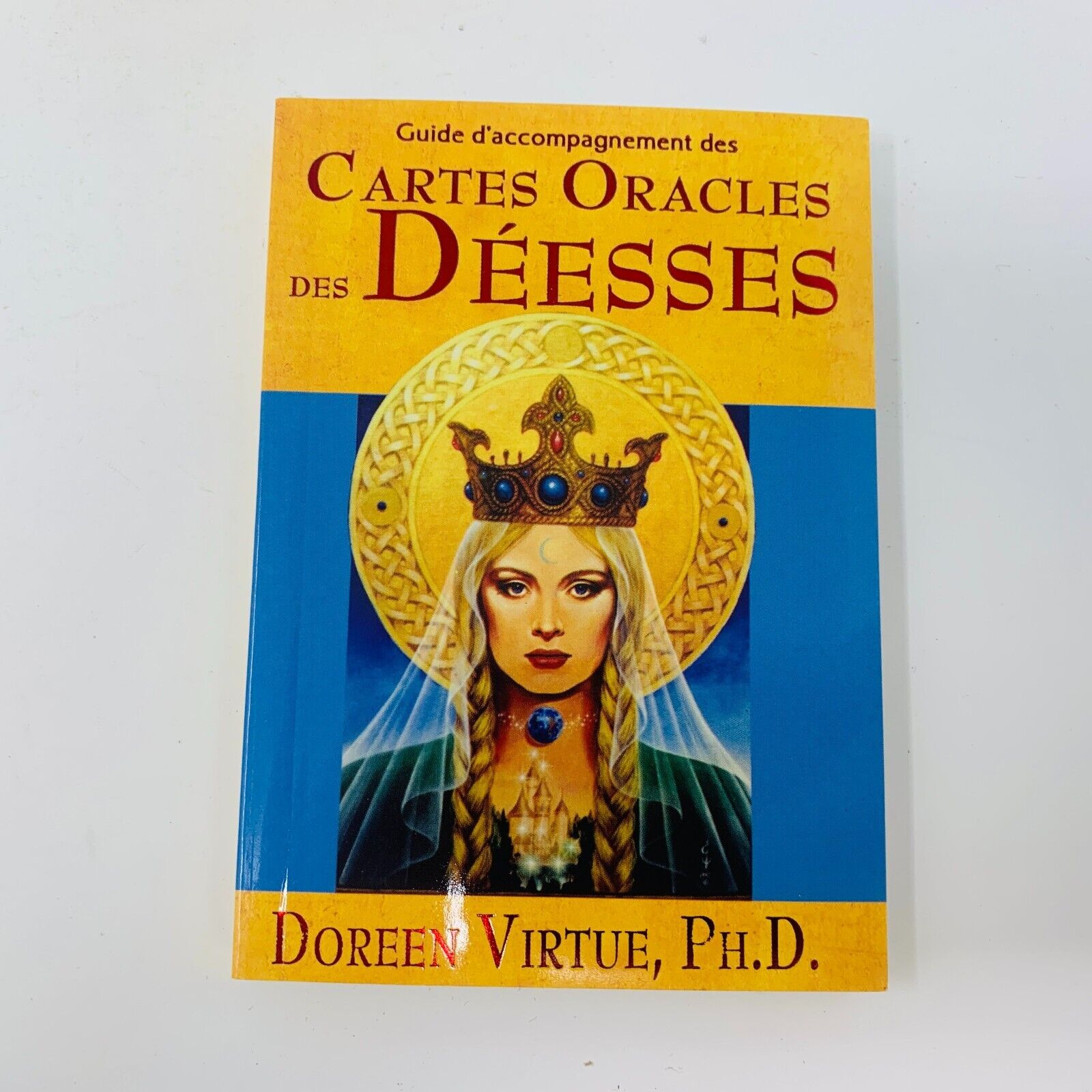 Cartes Oracles des Déesses Complet Ada Doreen Virtue 44 Cartes Guide Divination