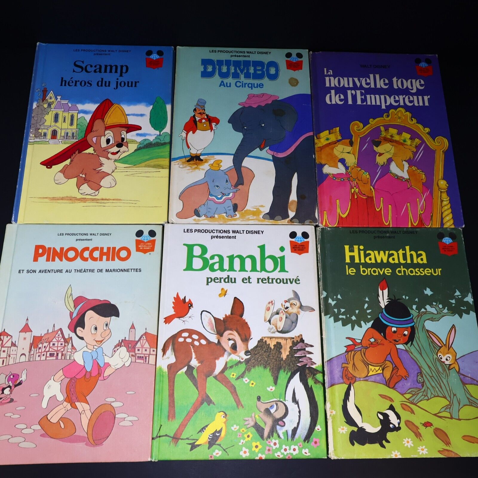Lot 16 Livres Les Livres Merveilleux de Disney Enfants Livre Loisirs Français HC