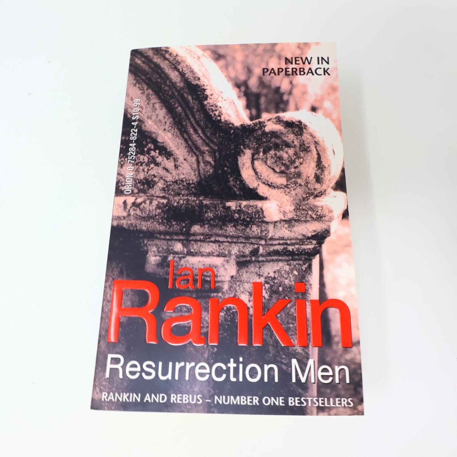 Ian Rankin Resurrection Men Set in Darkness Hanging Garden Lot 3 Books Mystery