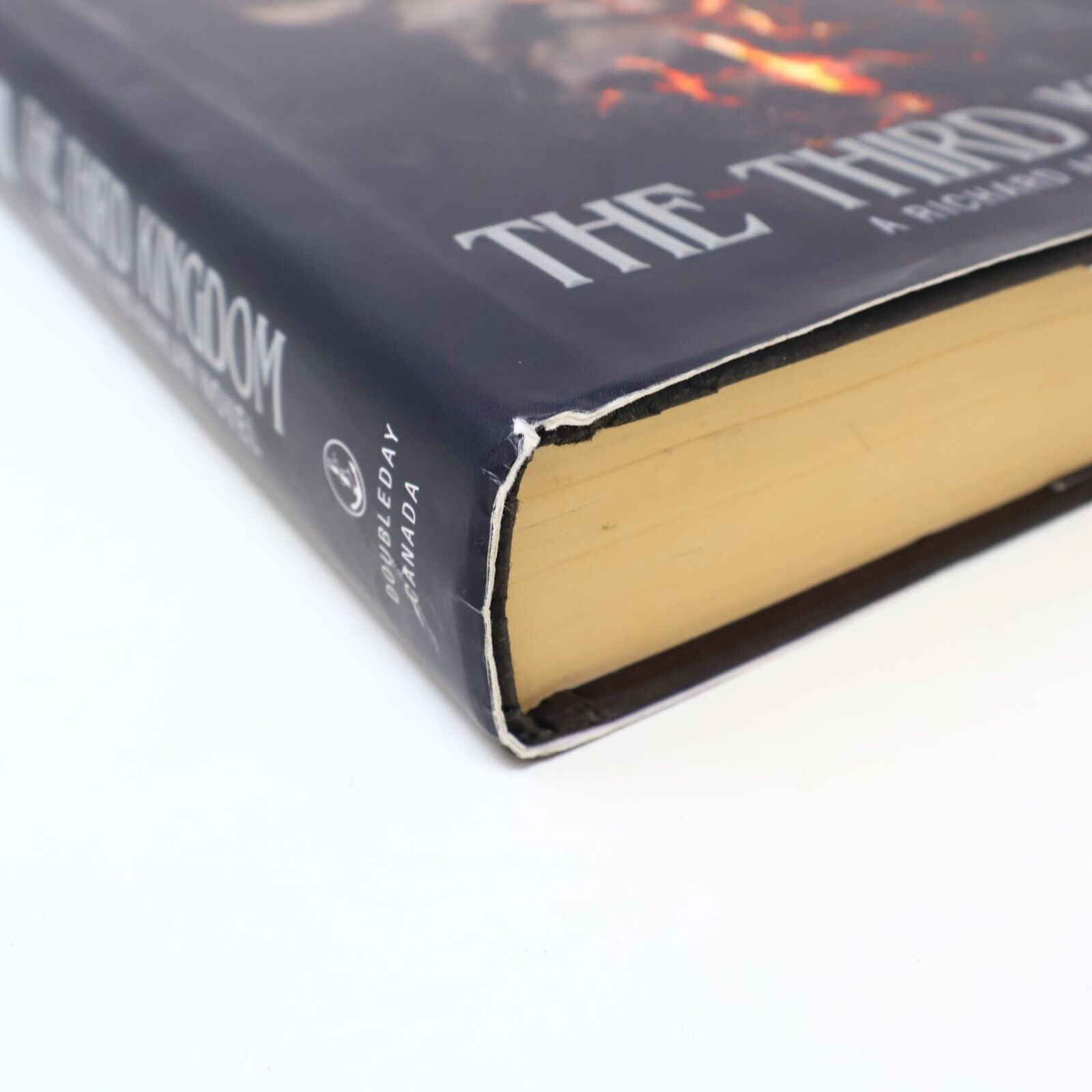 2013 The Third Kingdom The Sword of Truth #13 Richard and Kahlan Fantasy Book HC