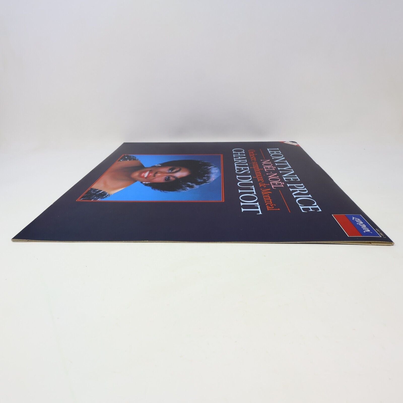 Leontyne Price Noël Noël Disque LP Charles Dutoit Orchestre Symphonique Montréal
