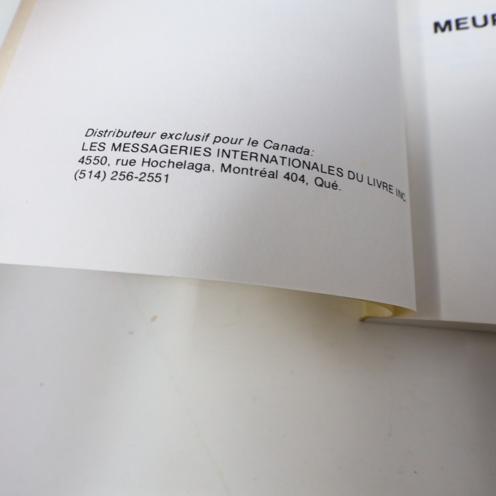 Le Cadavre Exquis #1-2, 4 Lot 3 Livres Villemaire Voukirakis Gazounaud Français