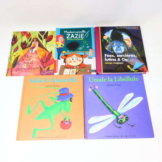 12x Princesses Fées Animaux pour Jeunes Enfants Lot Livres Français French Books