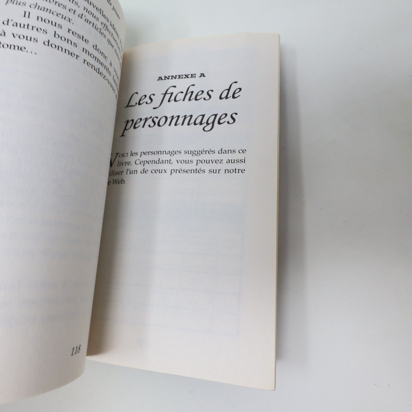 Lot 7 Livres À Vous de Jouer! #1-2 4-8 Ada La Forêt Noire Jeu de Rôle Français