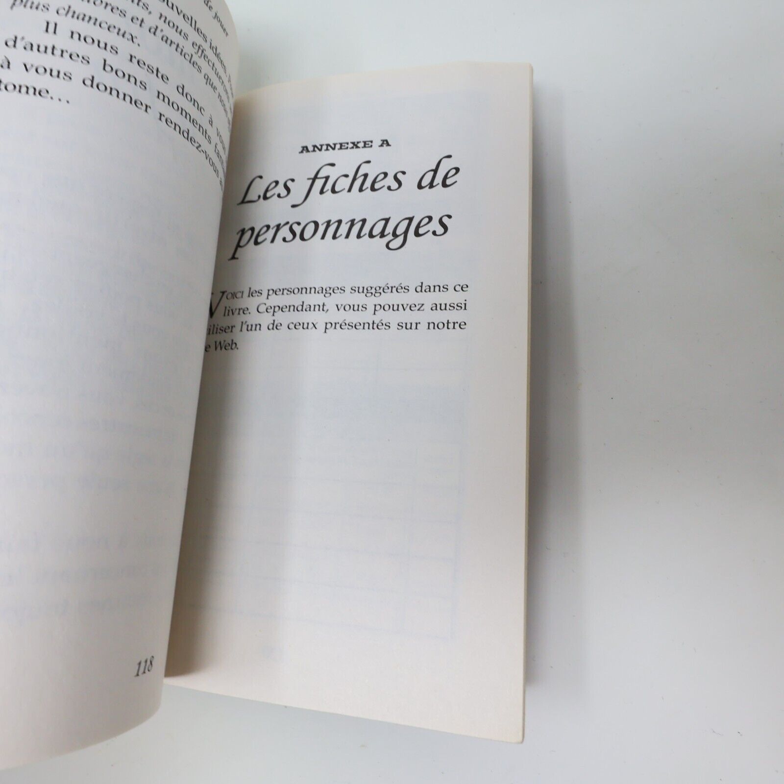 Lot 7 Livres À Vous de Jouer! #1-2 4-8 Ada La Forêt Noire Jeu de Rôle Français