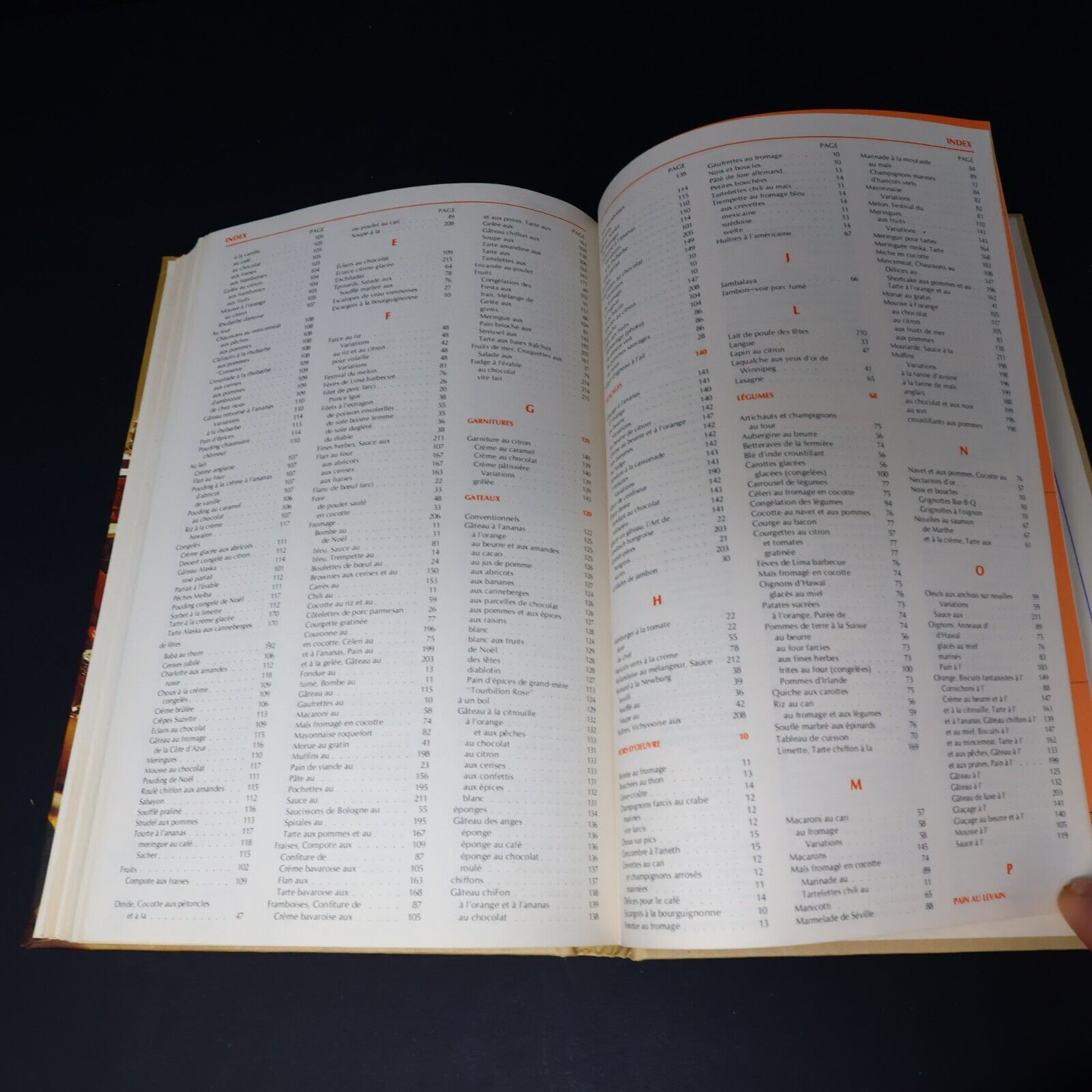 Le Nouveau Livre de Recettes Purity Hardcover HC Moulins Maple Leaf Cuisine 70s