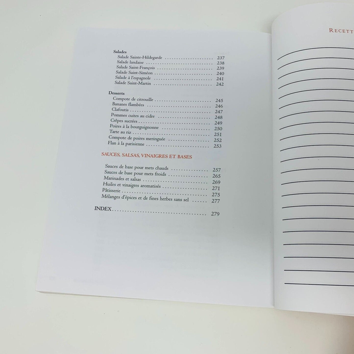 La Bonne Cuisine des Saisons Livre de Recettes Frère D'Avila-Latourette Français
