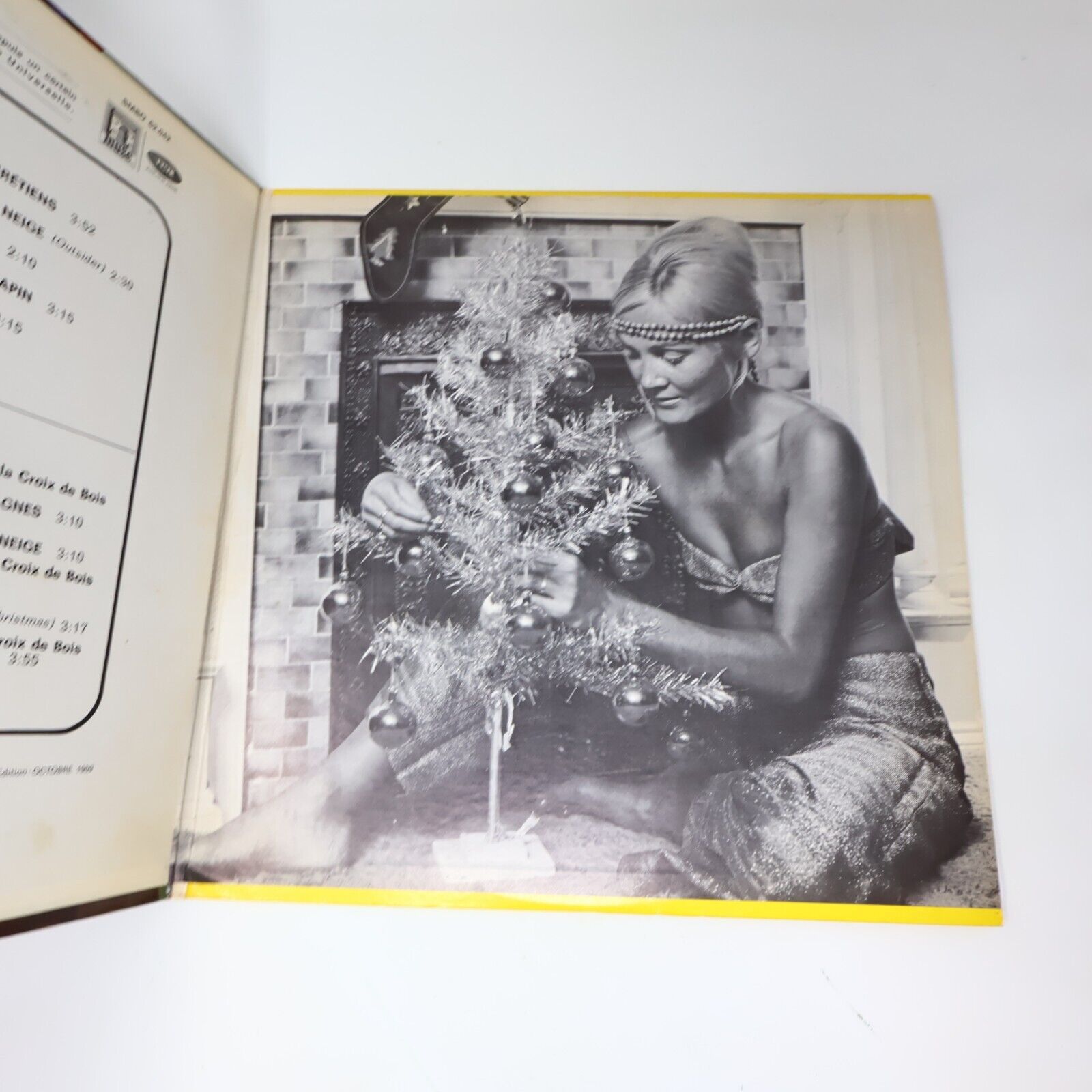 Joyeux Noël LP Muse 1969 Tino Rossi Charles Trenet Dick Rivers Minuit Chrétiens