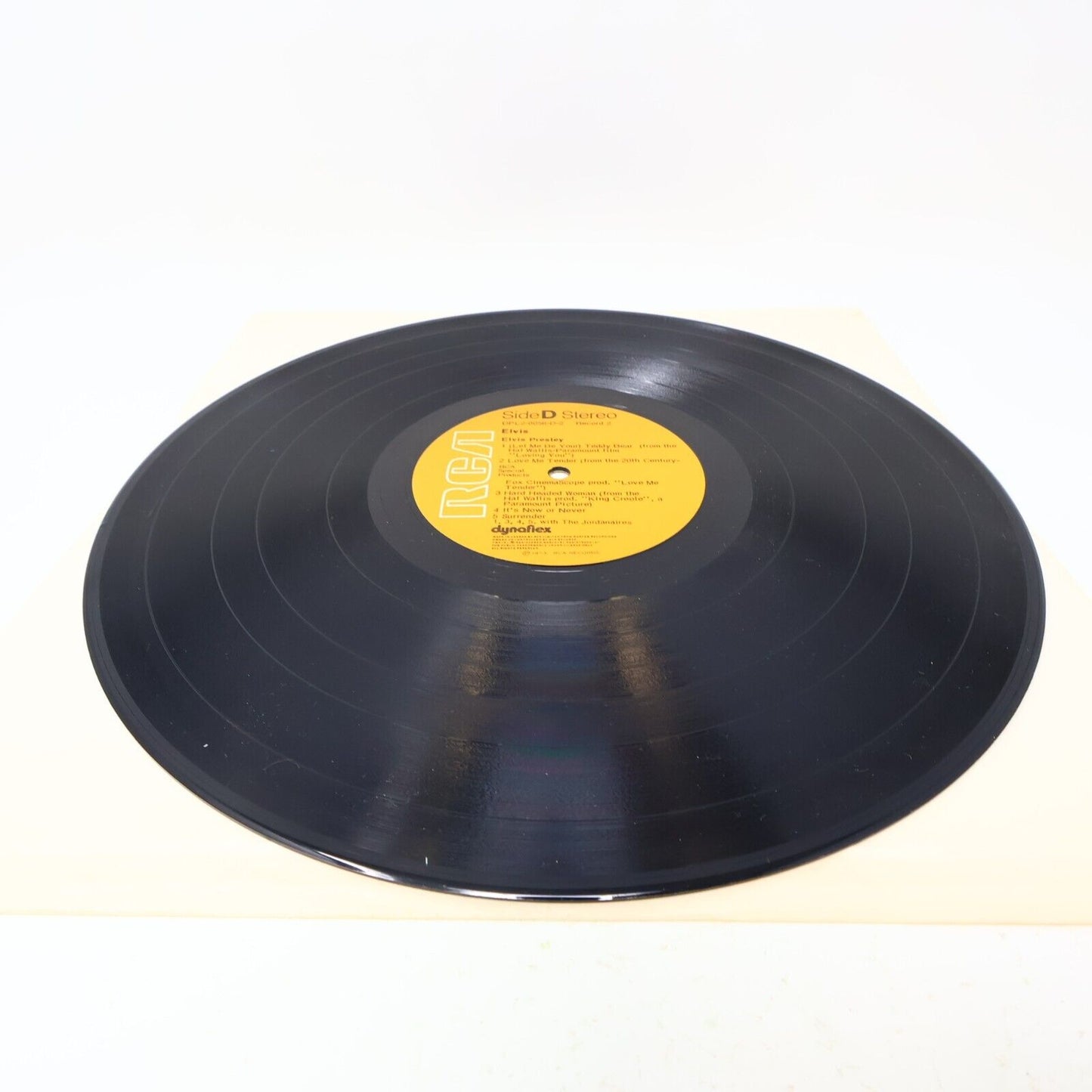 Elvis Presley Elvis Record 2x LP RCA Special Products DPL2-0056(e) 1973 Canada