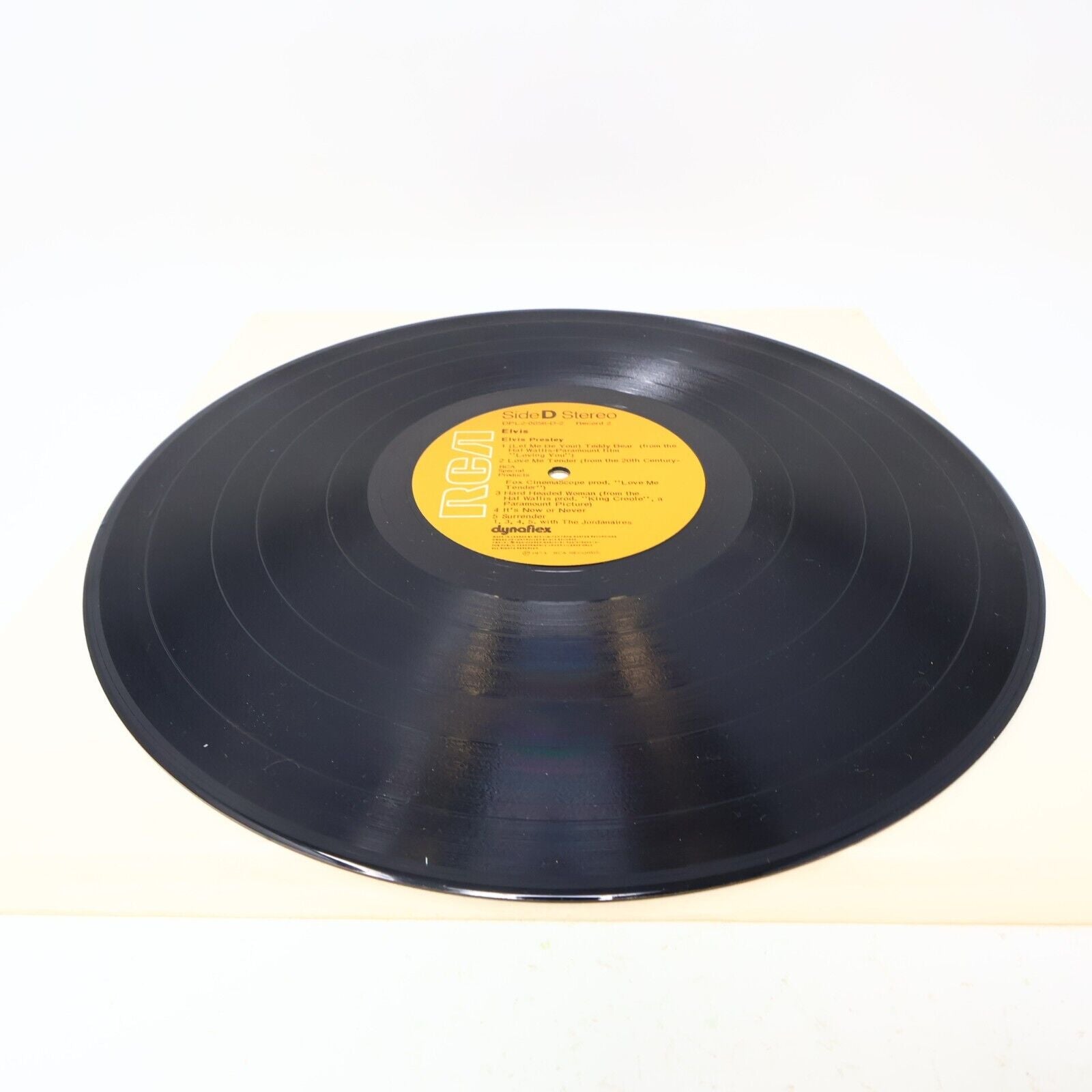 Elvis Presley Elvis Record 2x LP RCA Special Products DPL2-0056(e) 1973 Canada