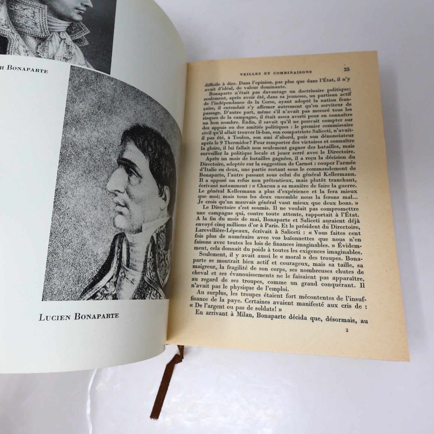 Le Dix-Huit Brumaire Albert Ollivier Nrf Gallimard 1959 HC Napoléon Bonaparte