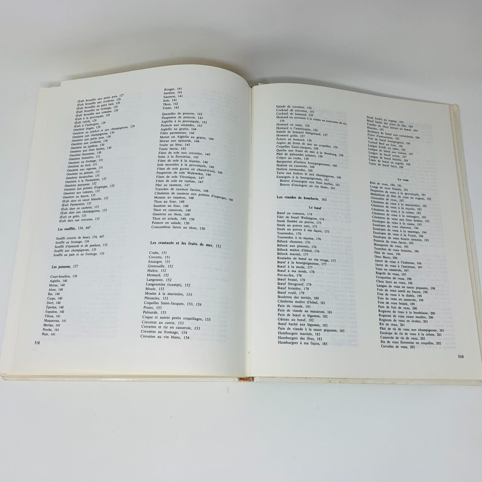 1978 La Cuisine de Monique Chevrier Sa Technique ses Recettes Livre en Français