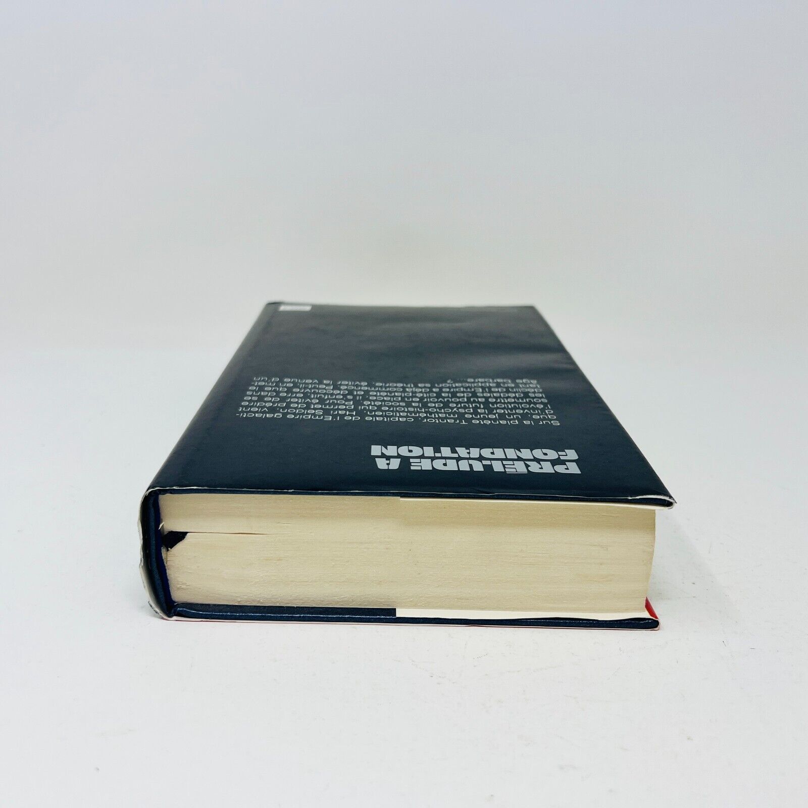 1989 Prélude à Fondation de Isaac Asimov Club France Loisirs Sci-fi Français HC
