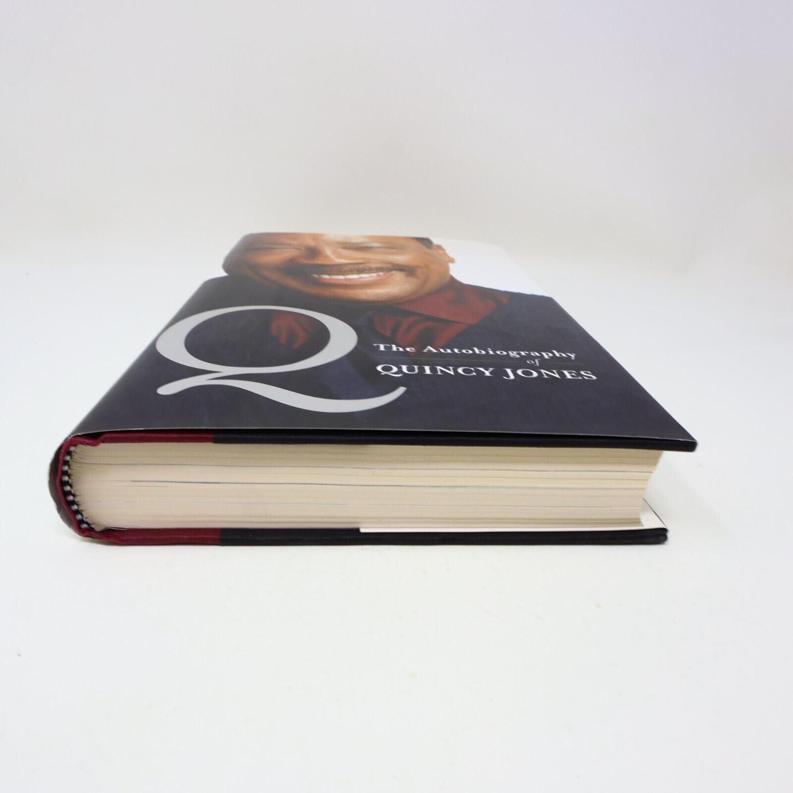2001 Q the Autobiography of Quincy Jones Music 1st Edition Random House Book HC