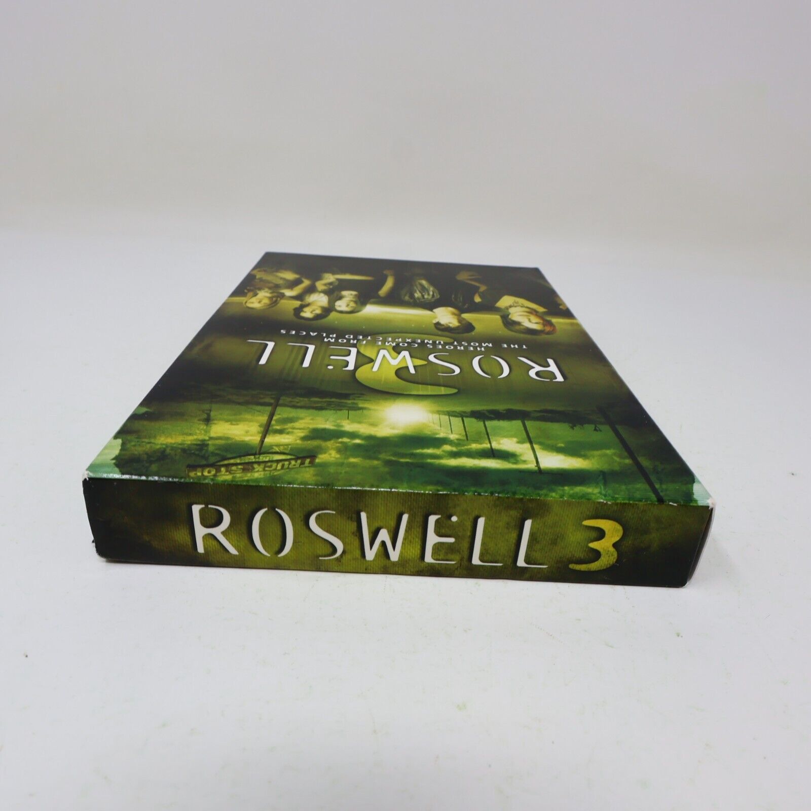Roswell Season #3 DVD Tested 16:9 English TV Series Region 1 Katherine Heigl