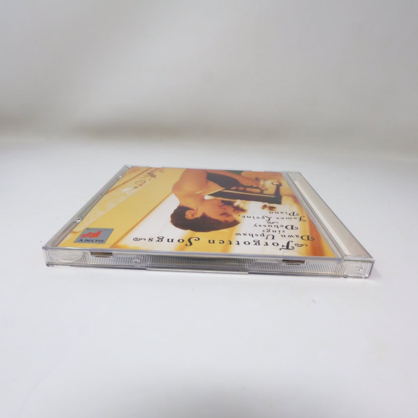 Dawn Upshaw Forgotten Songs Sings Debussy Levine CD 1997 Sony Classical SK 67190
