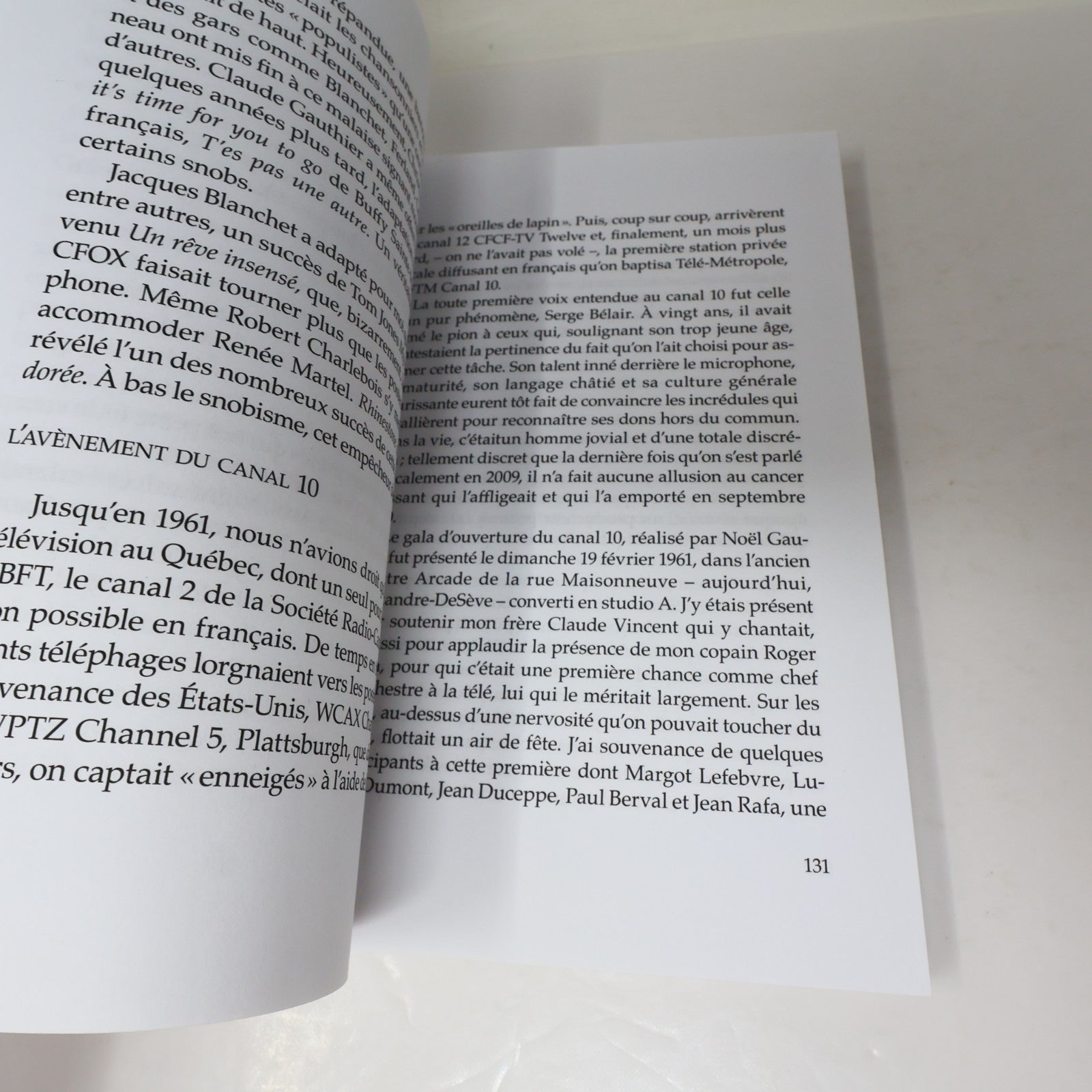 Ma Vie en Dents de Scie Pierre/Pière Senécal 2014 PB Biographie Musique Québec