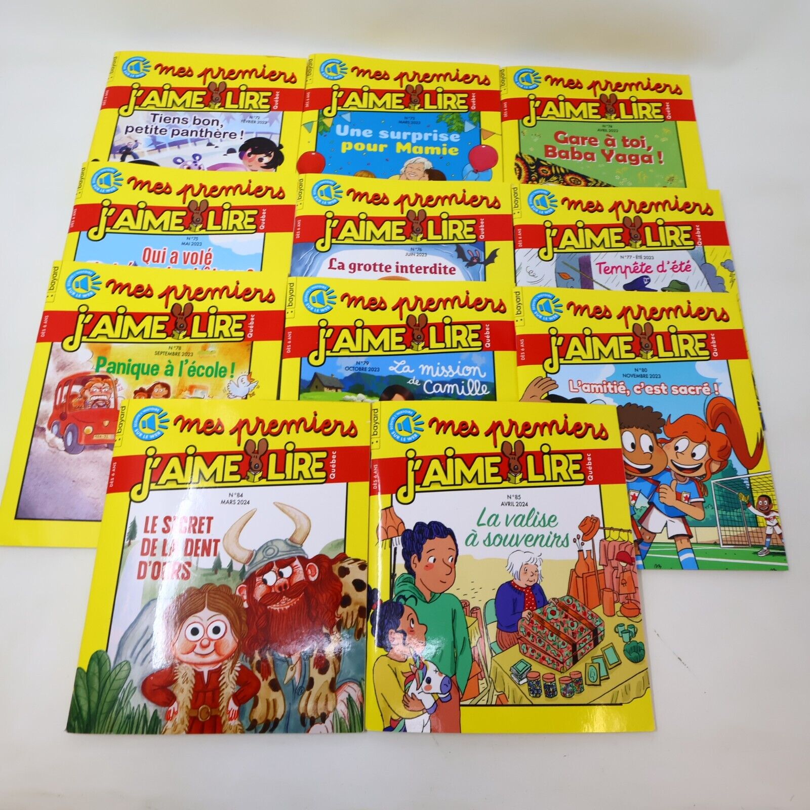 Mes Premiers J'aime Lire Lot 11 Magazines Bayard Français 2020s Enfants Children