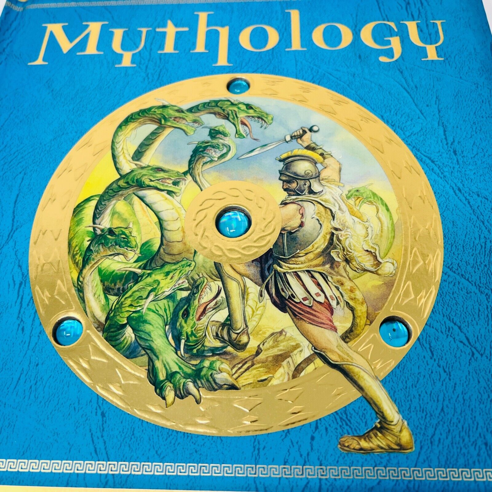 2007 Mythology Hardcover by Hestia Evans Candlewick Gods Heroes Ancient Greece