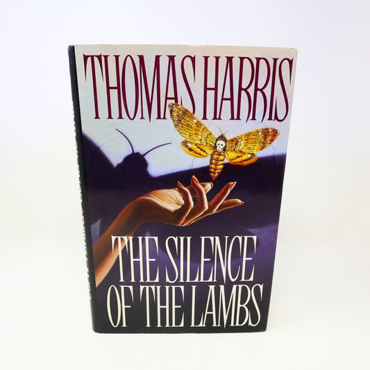 1988 The Silence of the Lambs Thomas Harris 1st Edition Book Club Edition HC 80s