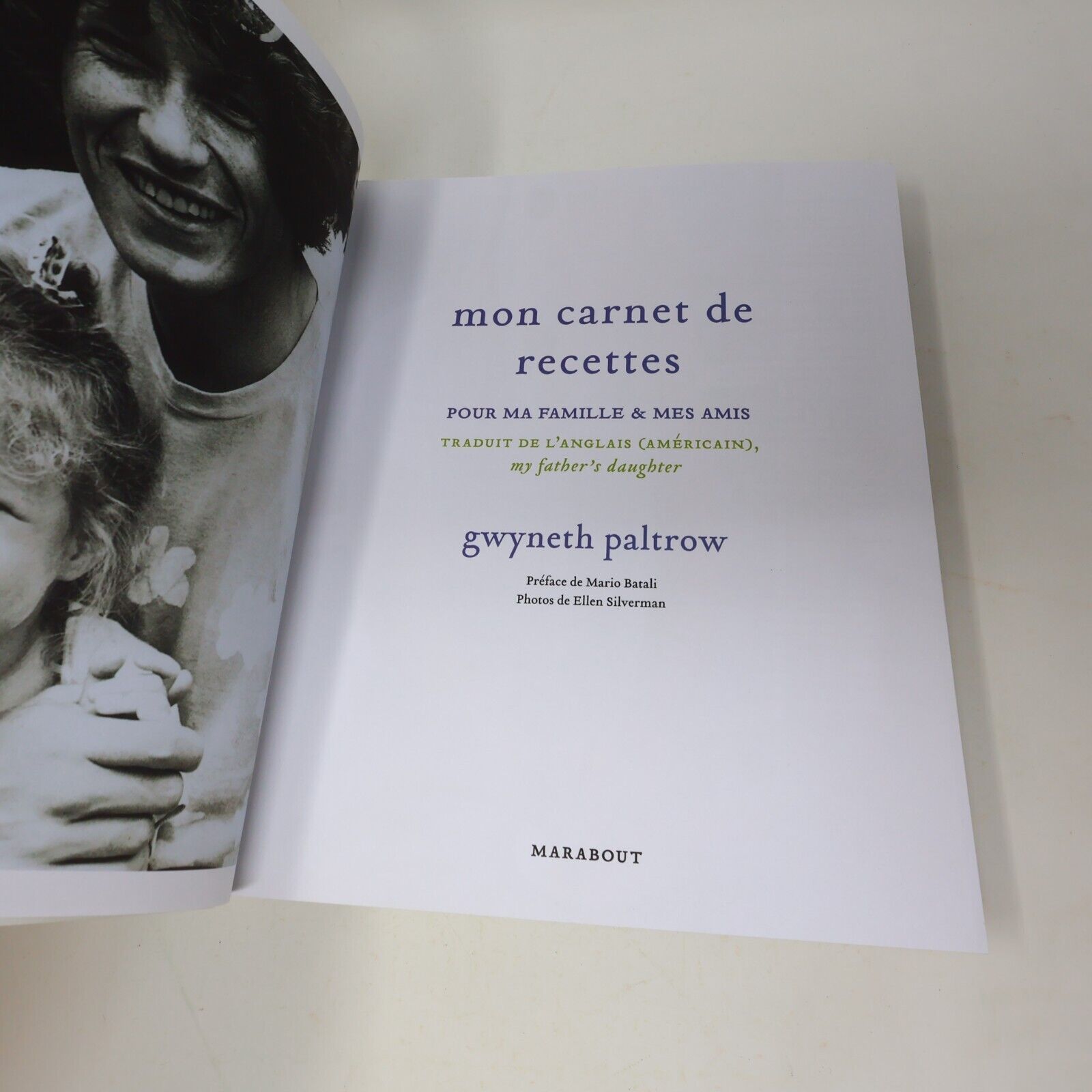 2011 Mon Carnet de Recettes pour ma Famille & mes Amis Gwyneth Paltrow Cuisine