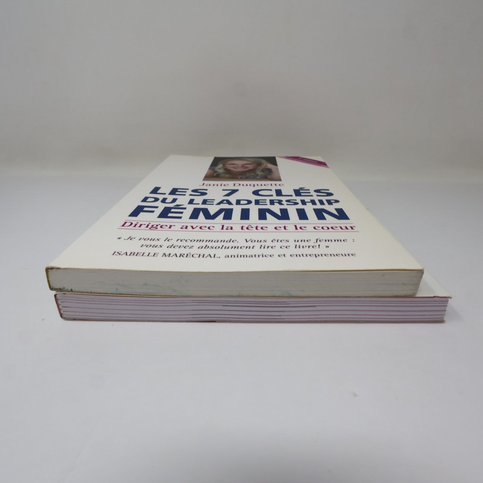 Les 7 Clés du Leadership Féminin/Et tu Oseras Sortir du Cadre Lot 2 Livres PB