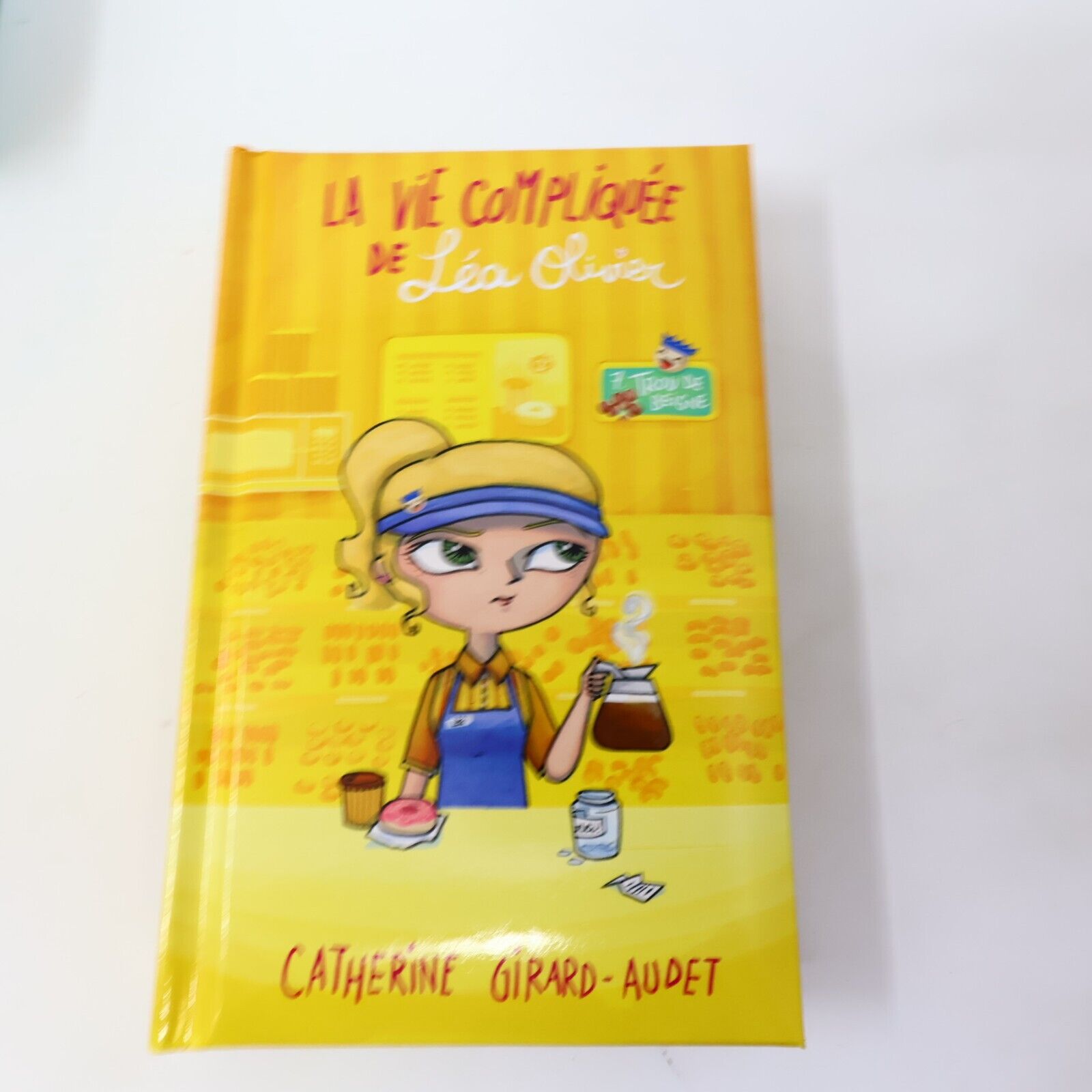 2016 La Vie Compliquée de Léa Olivier Coffret #3 de Catherine Girard-Audet Livre