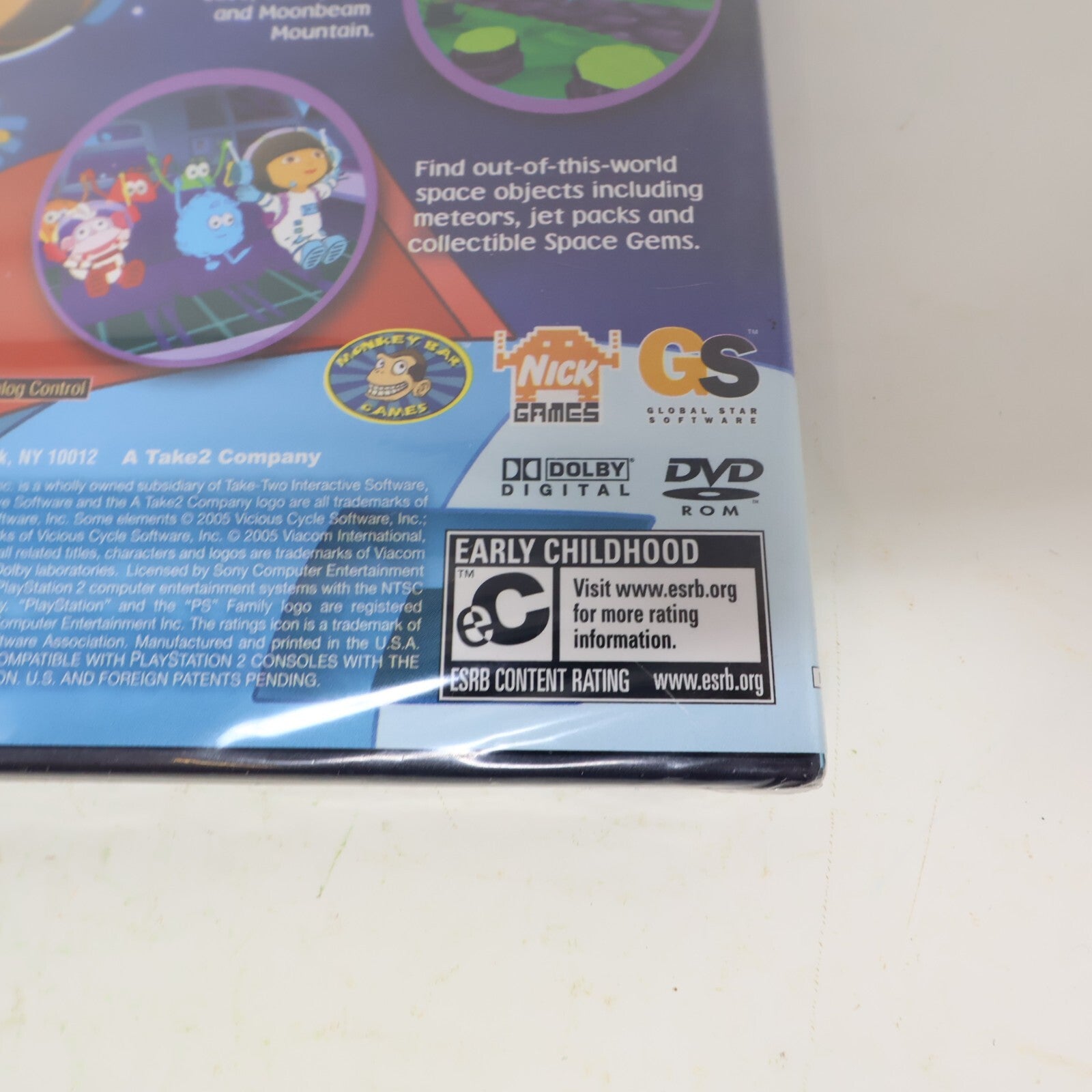 Dora the Explorer Journey to the Purple Planet Sony PS2 Factory Sealed Like New