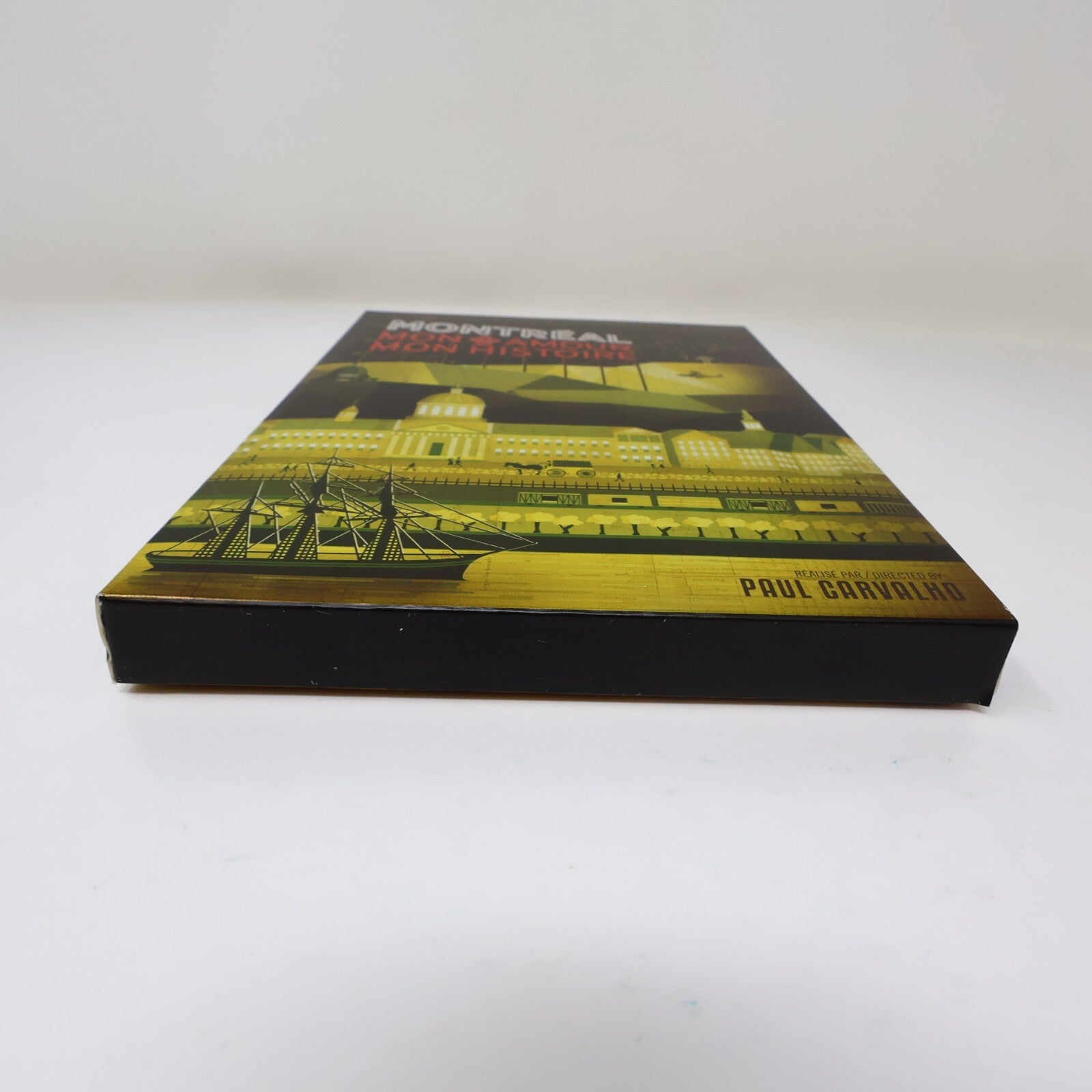 Montréal Mon Amour Mon Histoire DVD Français/English NTSC Region 1 16:9 2016