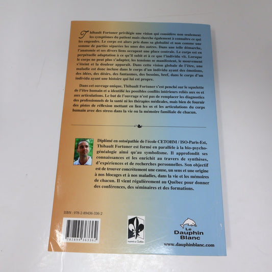 Au Fil des Os Fortuner Thibault Dauphin Blanc 2012 PB Français French Paperback