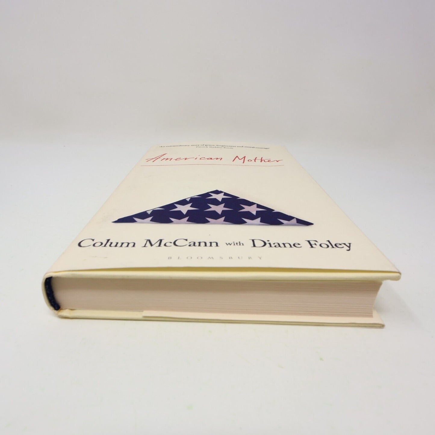 2024 American Mother Colum Mccann Diane Foley Bloomsbury Hardcover Novel Crime