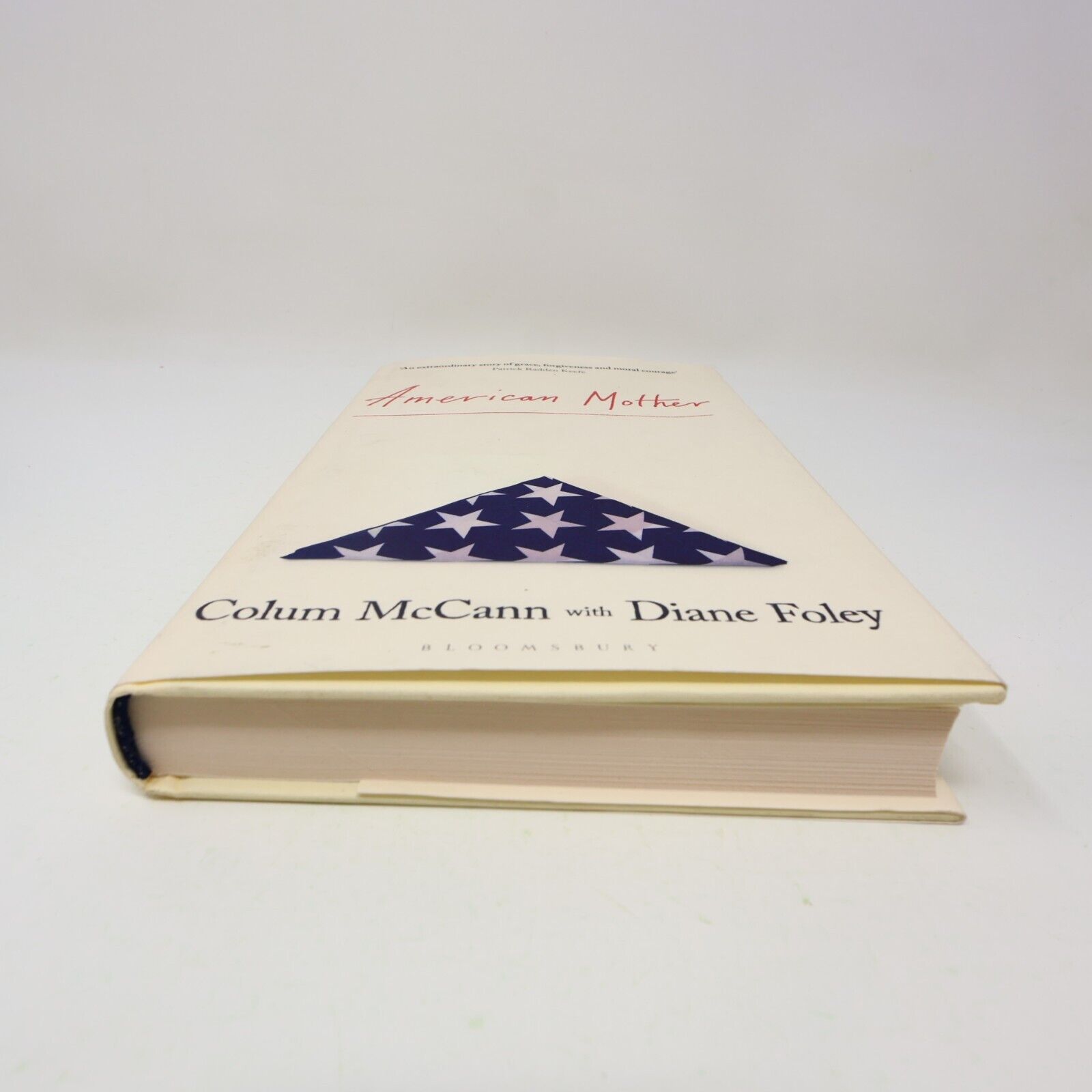 2024 American Mother Colum Mccann Diane Foley Bloomsbury Hardcover Novel Crime