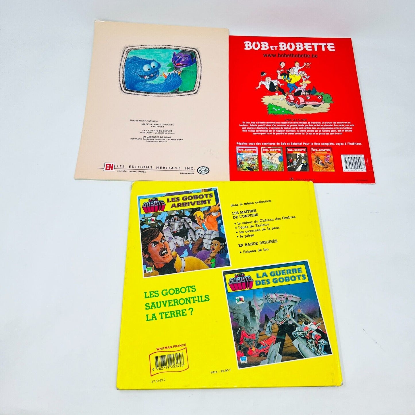 Lot 19 Livres Enfants Vintages Français French Children Bundle Candy Cités d'Or