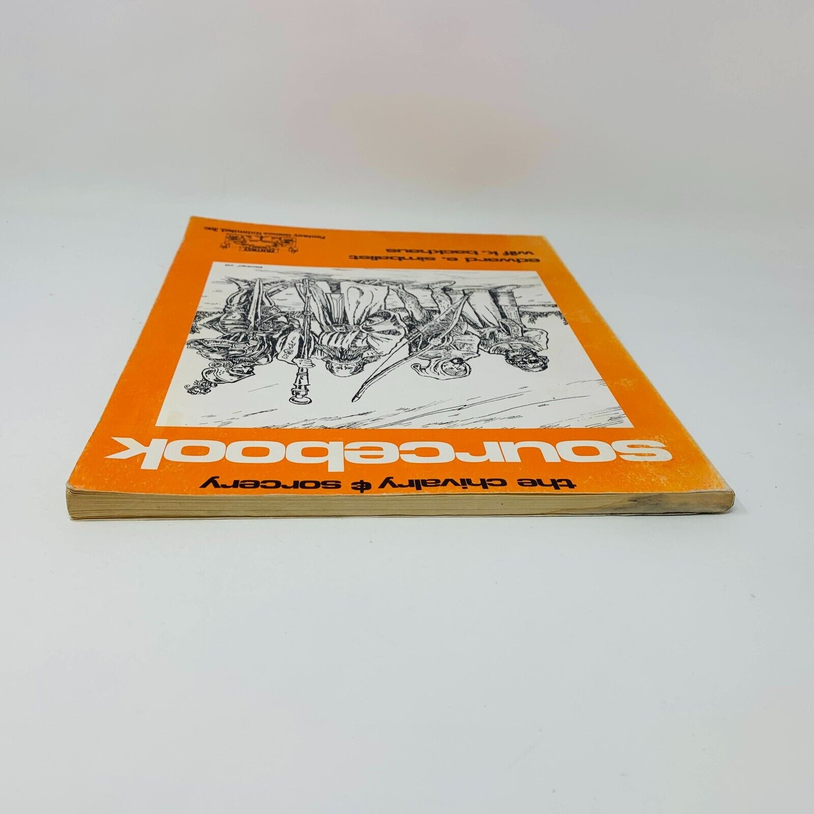 1978 The Chivalry & Sorcery Sourcebook RPG FGU Edward Simbalist & Wilf Backhaus