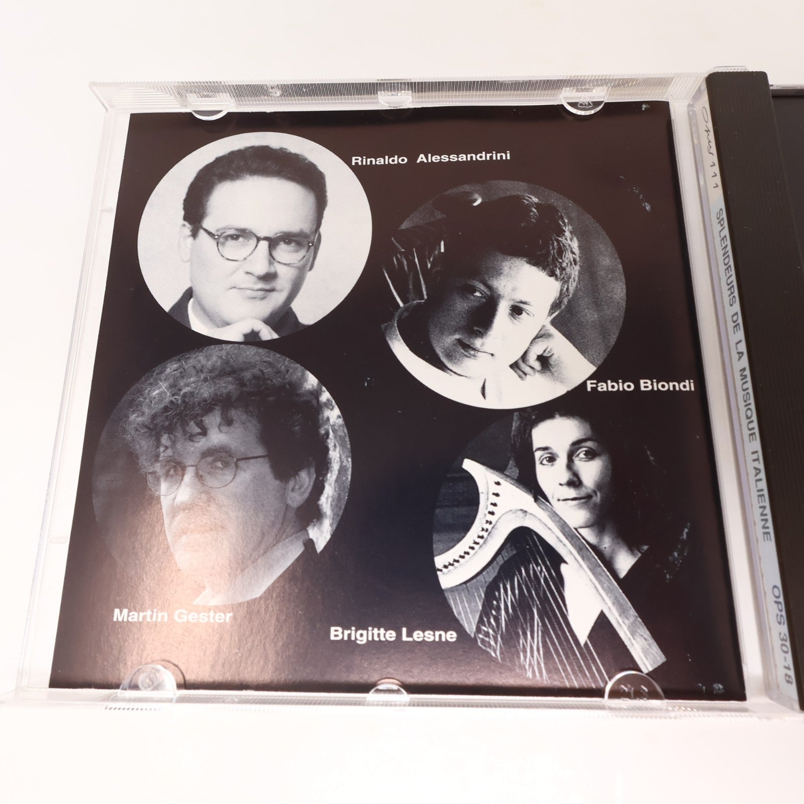 Splendeurs De La Musique Italienne CD Castello/Corelli/Boccherini/Scarlatti