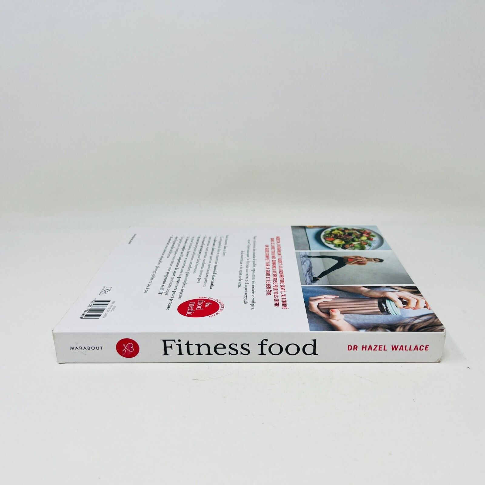 2018 Fitness food de Dr Hazel Wallace Livre Marabout en Français Santé Recettes